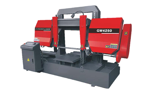 青神GW4250双柱龙门卧式带锯床